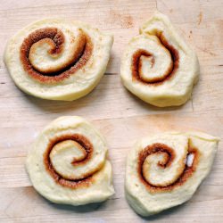 Waffled Cinnamon Buns