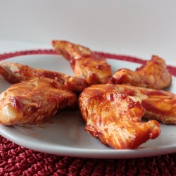 Baked BBQ Chicken Strips