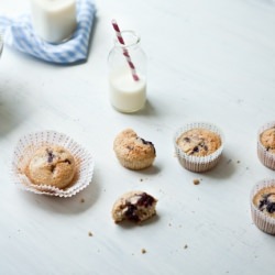 Financiers & Coconut Ice Cream
