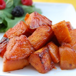 Spicy Sweet Potatoes