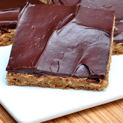 Chewy Toasted Coconut Bars