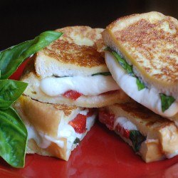 Mozzarella in Carrozza
