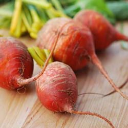 Clean Eating Peppery Garlic Beets