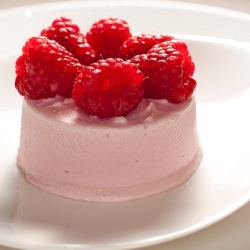 Raspberry Kulfi