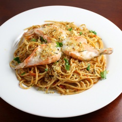 Red Pistou Pasta