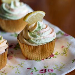 Pimm’s No.1 Cupcakes