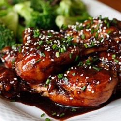 Asian Glazed Drumsticks