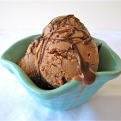 Nutella Ice Cream with Frangelico