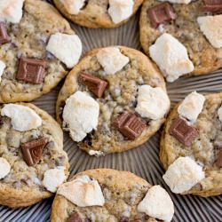 S’mores Cookies