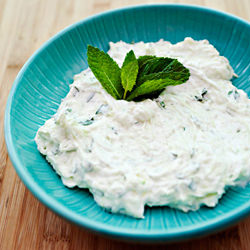 Yogurt Herb Dipping Sauce