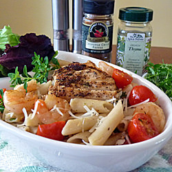 Thyme and Lemon Pasta