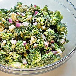 Broccoli Salad with Feta