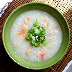 Salmon Congee