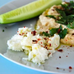 Homemade Feta