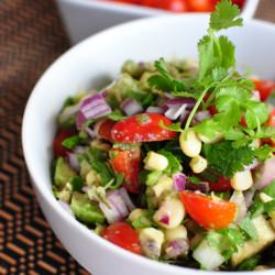 Avocado Corn Tomato Salad