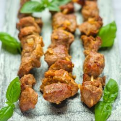 Xian Lamb Kebab