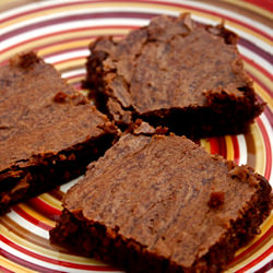 PB Nutella Brownies