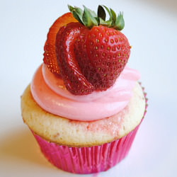 Strawberry Margarita Cupcakes