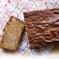 Honey Pear Bread