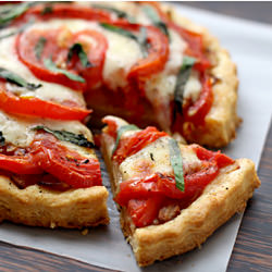 Tomato and Mozzarella Tart