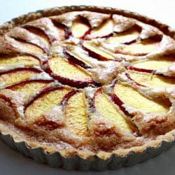 Peach and Almond Tart