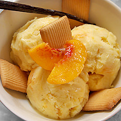 Peachy Ice Cream