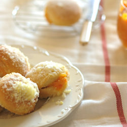 Baked Jam Doughnuts
