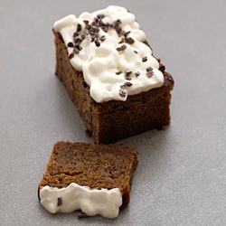 Banana, Yogurt and Mesquite Cake