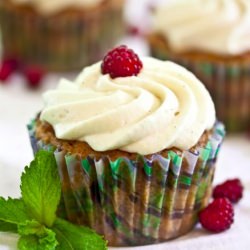 Raspberry Carrot Cake
