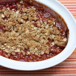 Peach Crisp