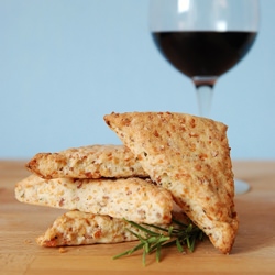 Rosemary/Parmesan & Pancetta Scones
