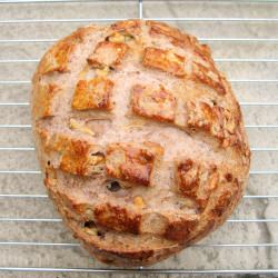 Honey and Walnut Bread