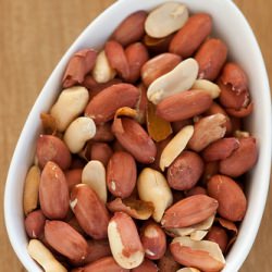Homemade Peanut Butter