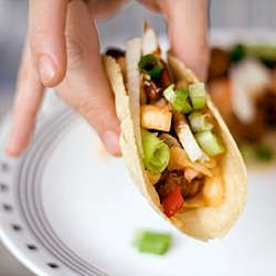 Spicy Korean Tacos