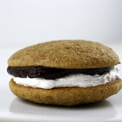 S’mores Whoopie Pies