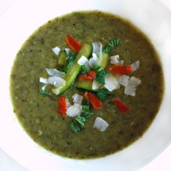 Thai Inspired Zucchini Soup