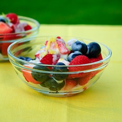 Triple Berry Salad