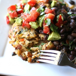 Southwest Cod Cakes