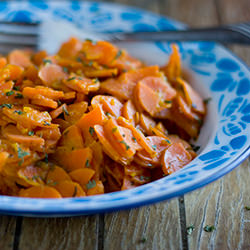 Glazed Carrots