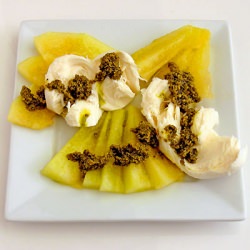 Melon Caprese Salad