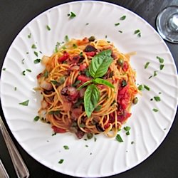 Pasta Puttanesca