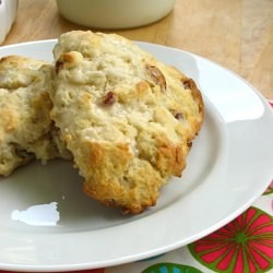 Buttermilk Cranberry Scones