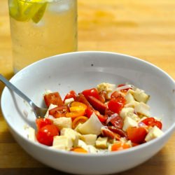 Hearts of Palm and Tomato Salad