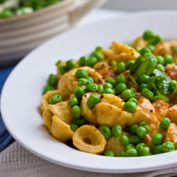 Cheese Peas Pasta