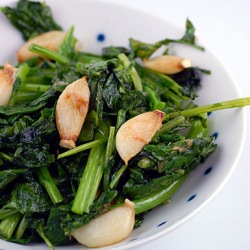 Broccoli Rabe with Garlic