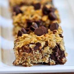 Banana Oat Squares