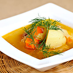 Lamb and Vegetable Soup