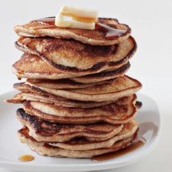 Whole Wheat Pancakes