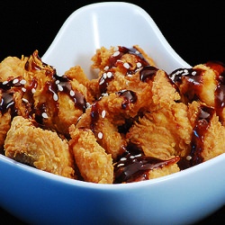 Crispy Orange Chicken