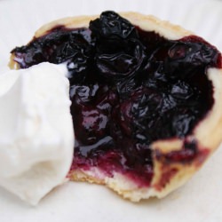 Blueberry Pies & Maple Ice Cream